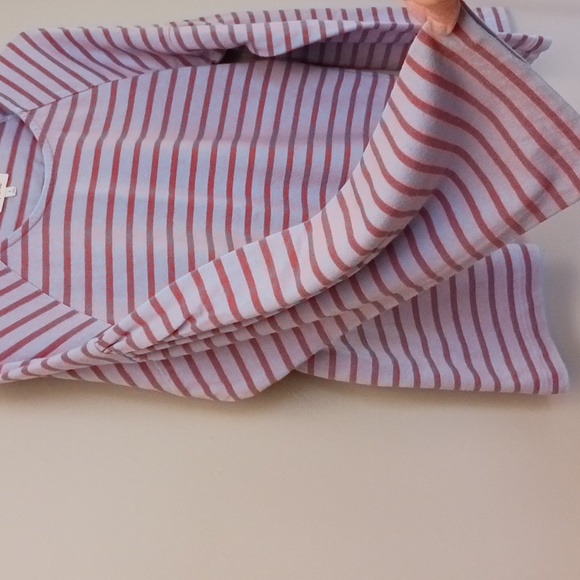 Madewell Bell Long Sleeve Striped Top Size S - Picture 7 of 13
